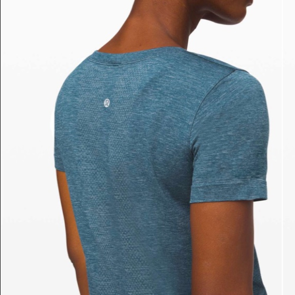 NWT Lululemon Swiftly Relaxed Short Sleeve - Picture 5 of 7